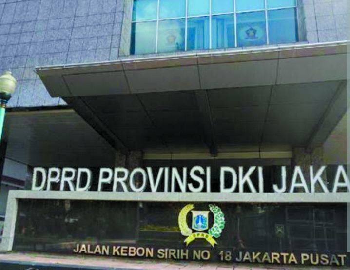 Gedung DPRD DKI.