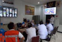 PERSIAPAN MUDIK: Ombudsman Provinis Banten saat mengecek kesiapan Pelindo menyabut arus mudik 2024.