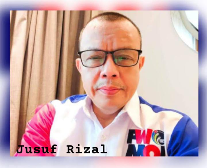 H. M. Jusuf Rizal, Ketum PWMOI.