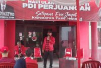 Ketua DPC PDIP Kota Serang, Bambang Janoko 