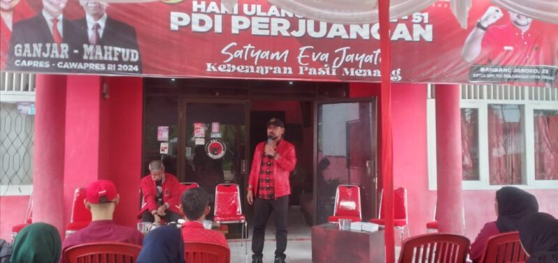 Ketua DPC PDIP Kota Serang, Bambang Janoko 