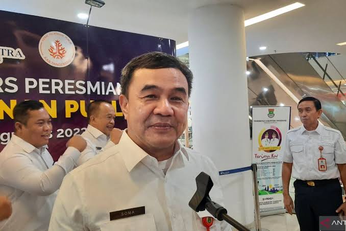 Kepala DPMPTSP Kabupaten Tangerang Soma Atmaja