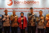 OPTIMIS: Manajemen Bank Banten tetap optimis atas pertumbuhan perusahaan meski harga saham menurun.