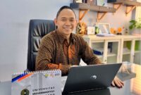 Dr. Hamdani, SE., MM., M.Pd., M.Ak, Dekan FEB Universitas Muhammadiyah Tangerang.