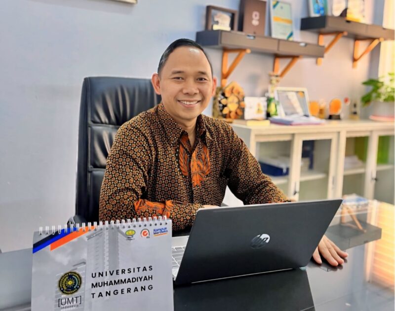 Dr. Hamdani, SE., MM., M.Pd., M.Ak, Dekan FEB Universitas Muhammadiyah Tangerang.