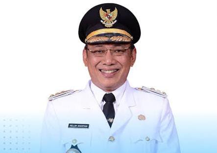 Wali Kota Cilegon Helldy Agustian 