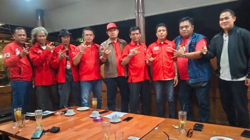 Para Ketua Pimpinan Anak Cabang PAC se-Kota Tangerang, berkumpul di RM Kawali Babakan, Kota Tangerang.