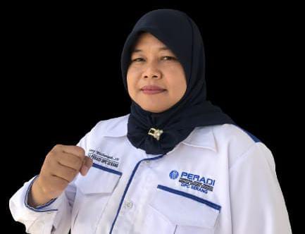 Shanty Wildhaniyah, SH., MH., Ketua DPC Peradi Serang