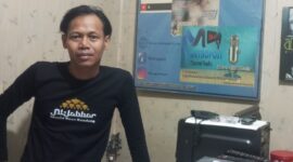 Sekjen FBB DPD Kabupaten Tangerang, Ahmad Sopian.