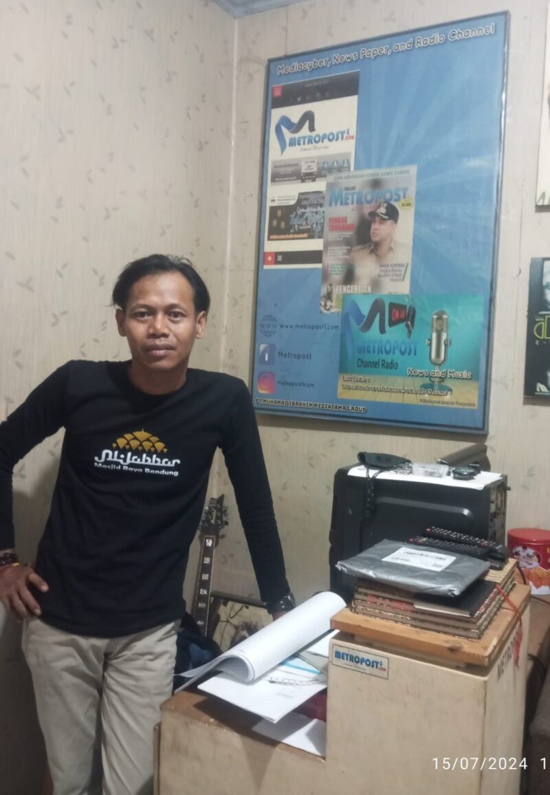 Sekjen FBB DPD Kabupaten Tangerang, Ahmad Sopian.