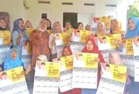 Emak-Emak Balaraja Hebat Jasa, mendukung Mad Romli jadi Bupati Tangerang periode 2024-2029.