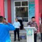 Pembukaan MPLS Sekolah Bani Usman Manunggal, Kecamatan Sukamulya, Kabupaten Tangerang, Senin (15/07/2024). 