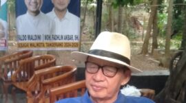 Wahidin Halim, Ketua DPW Partai NasDem Provinsi Banten.