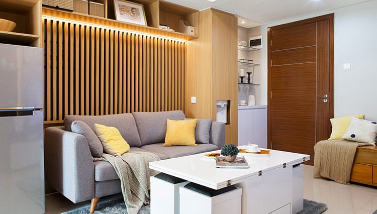 ILUSTRASI: Hasil karya Jurusan Desain Interior dan Teknik Furnitur.