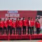Pelantikan pengurus DPC GMNI Kabupten Tangerang periode 2024-2025.
