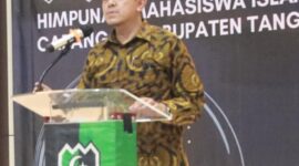 dr. Dedy Efendi., MARS, Koordinator Presedium KAHMI Kabupaten Tangerang.