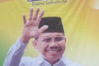 Ketua DPD Partai Golkar Kota Tangerang, H. Sachrudi.