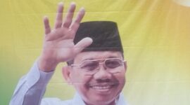 Ketua DPD Partai Golkar Kota Tangerang, H. Sachrudi.