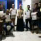 DISERBU: Sekred Panwaslu Balaraja, Kabuapten Tangerang diserbu pendaftar Pengawas TPS Pilkada 2024, Sabtu (21/09/2024).